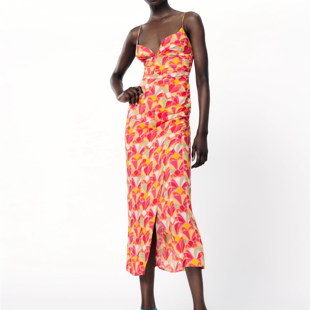 Zara Print Dress